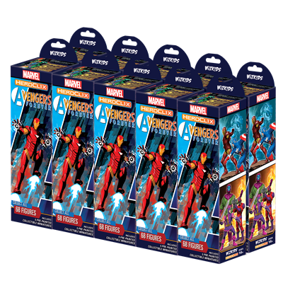 Marvel HeroClix: Avengers Forever Booster Brick WizKids/NECA