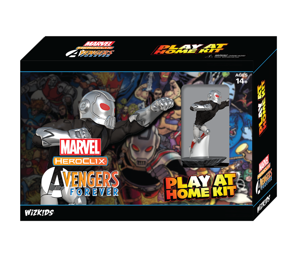 Marvel HeroClix: Avengers Forever Play at Home Kit - EN WizKids/NECA
