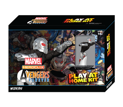 Marvel HeroClix: Avengers Forever Play at Home Kit - EN WizKids/NECA