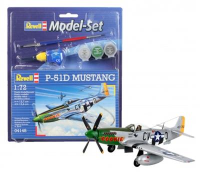 Revell Modellset P-51D Mustang Revell