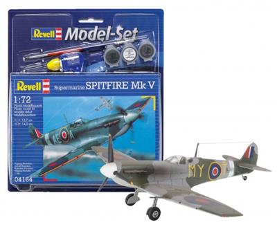 Revell Model Set Spitfire Mk V Revell