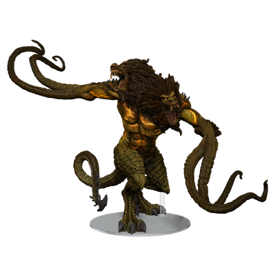 D&D Icons of the Realms: Demogorgon Premium Figur