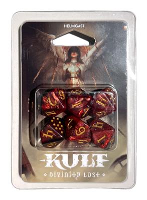 Kult: Divinity Lost - Tärningsset (Inferno Edition) Modiphius Entertainment