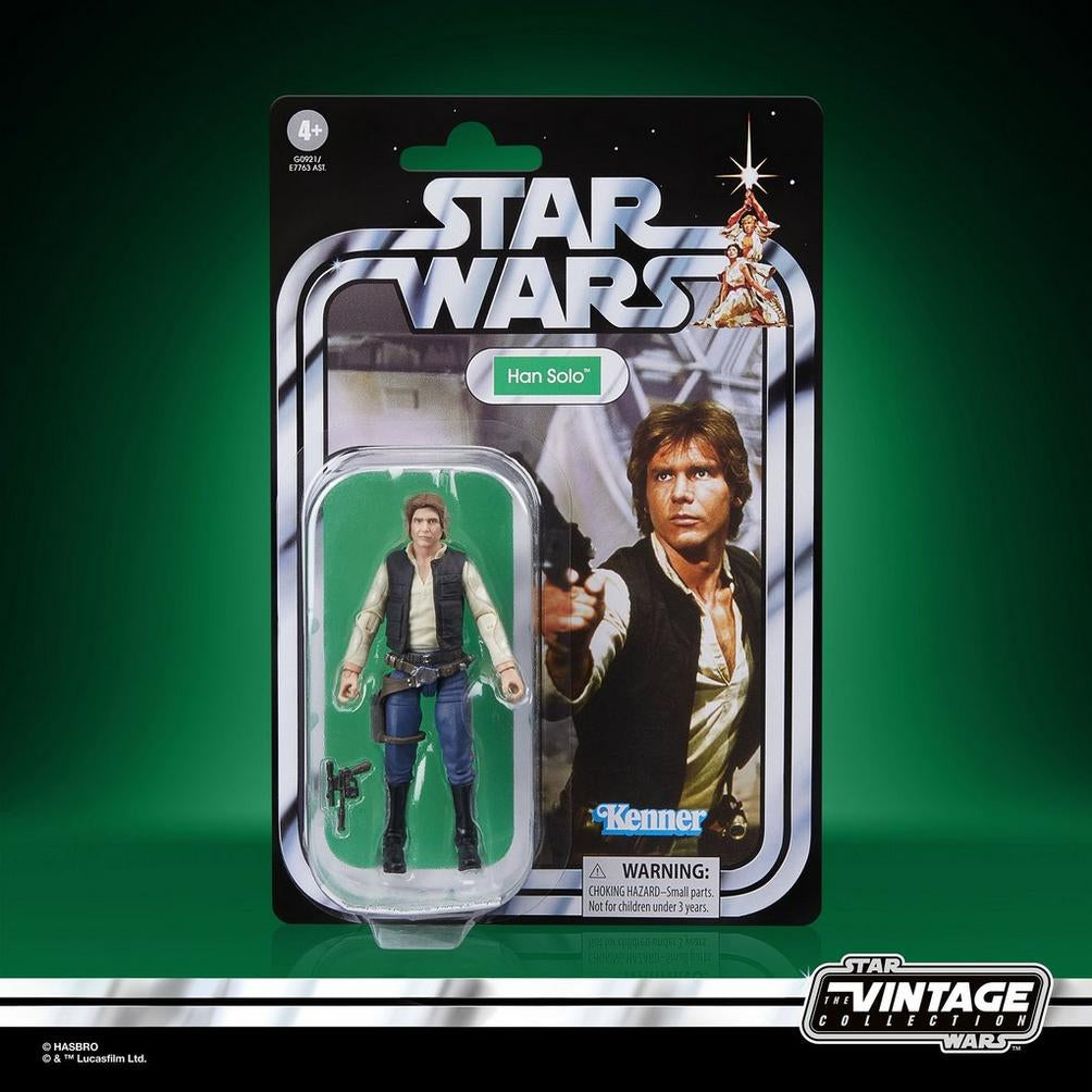 Star Wars The Vintage Collection Han Solo - Samlarfigur