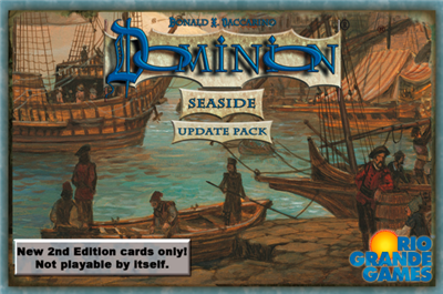 Dominion Seaside Update Pack Rio Grande Games