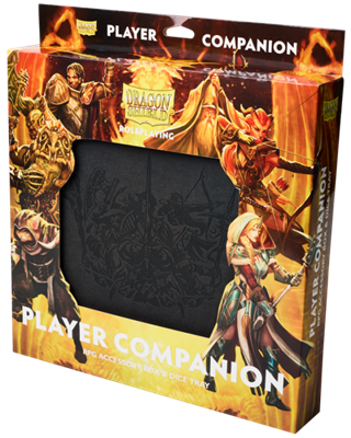 Dragon Shield RPG Player Companion - Iron Grey Arcane Tinmen