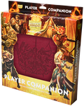 Dragon Shield RPG Player Companion - Blood Red Arcane Tinmen