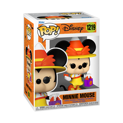 Funko POP Disney: Minnie TrickorTreat Funko