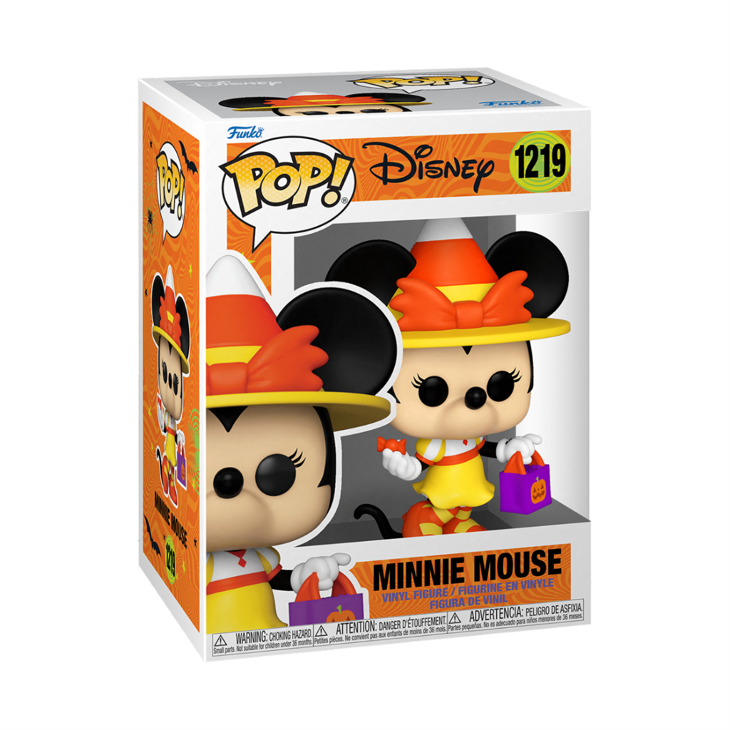 Funko POP Disney: Minnie TrickorTreat Funko