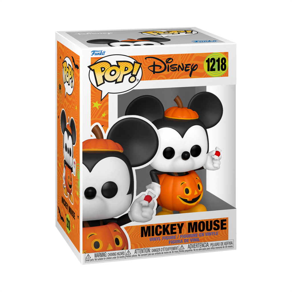 Funko POP Disney: Mickey Trick or Treat Funko