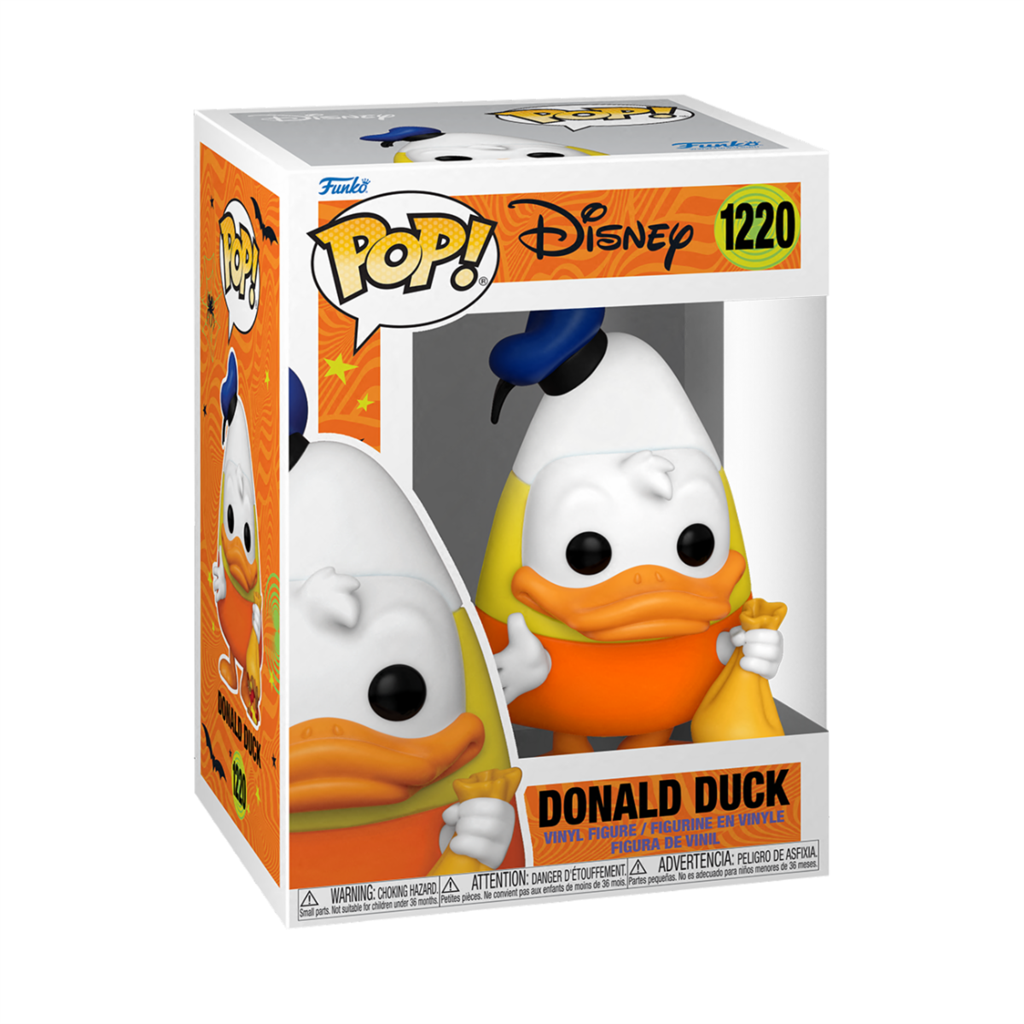 Funko POP Disney: Donald TrickorTreat Funko