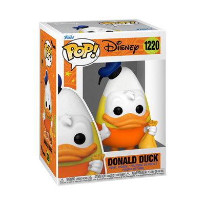 Funko POP Disney: Donald TrickorTreat Funko