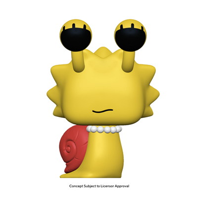 Funko POP TV: Simpsons S9 - Snail Lisa Funko
