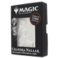 Magic the Gathering Limited Edition .999 Silver Plated Chandra Nalaar Collectible Fanattik