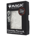Magic the Gathering Limited Edition .999 Silver Plated Chandra Nalaar Collectible Fanattik