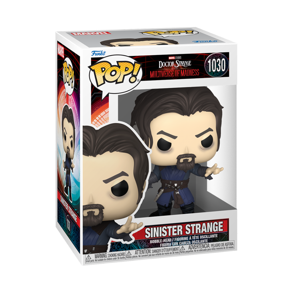 Funko POP Sinister Strange Funko