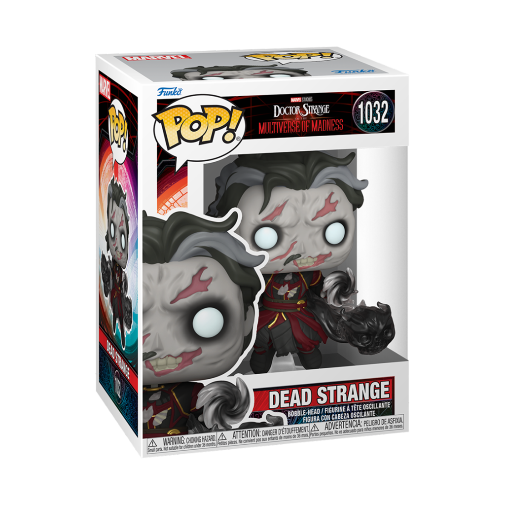 Funko POP Dead Strange Samlarfigur Funko