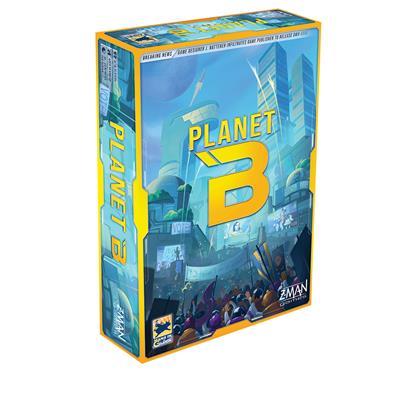 Planet B - Strategi och maktspel Z-Man Games