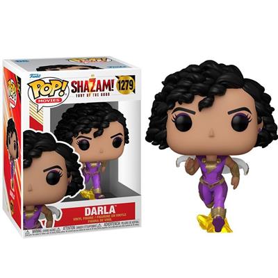 Funko POP Movies: Shazam - Darla (Fury of the Gods) Funko