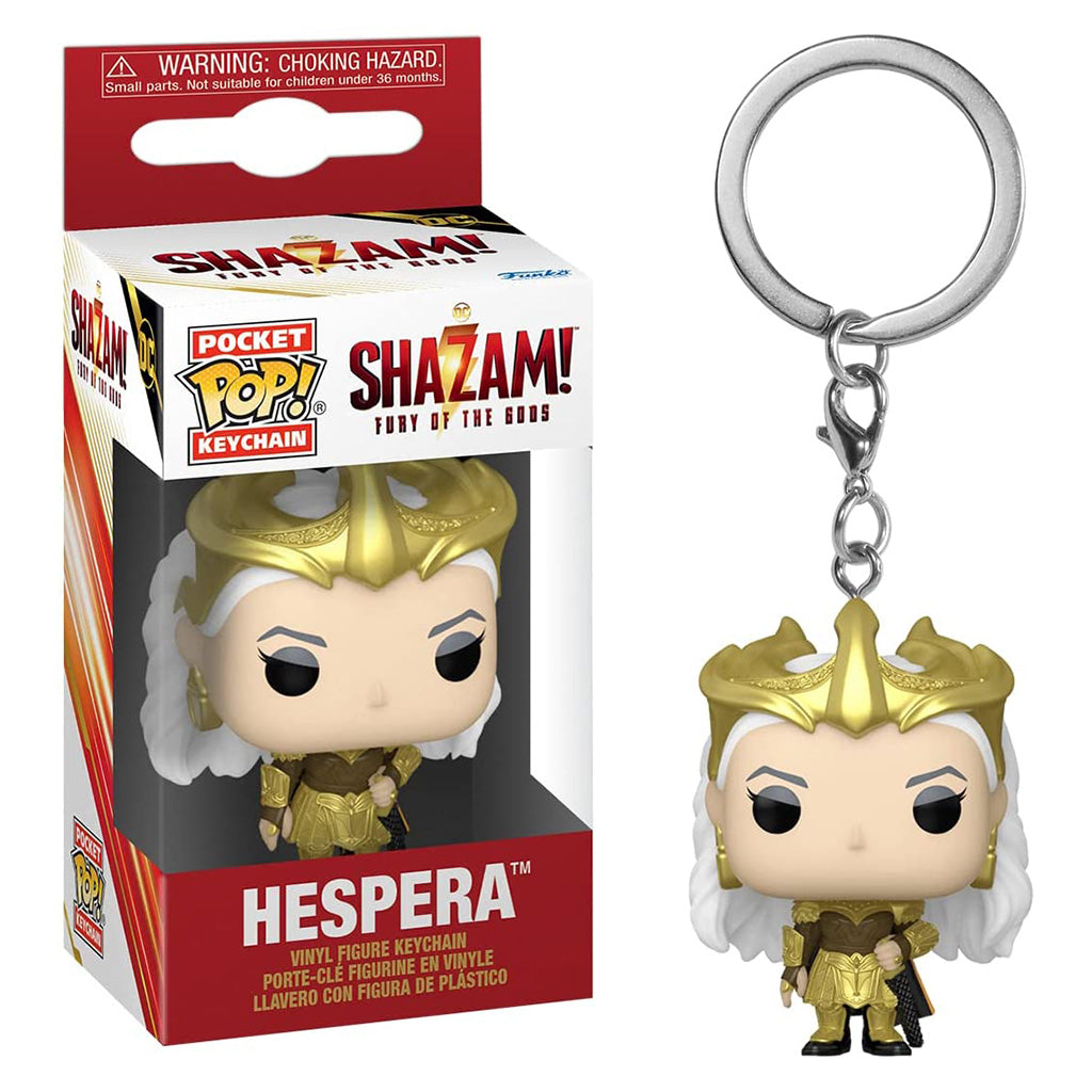 Funko POP Nyckelring: Shazam - Hespera (Fury of the Gods) Funko