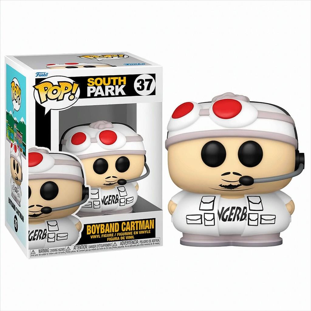 Funko POP TV: South Park - Boyband Cartman Funko