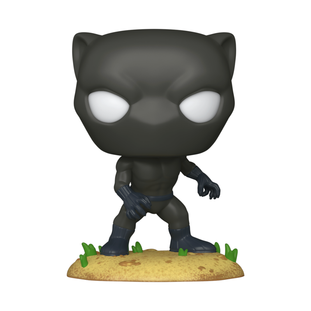 Funko POP Comic Cover Marvel - Black Panther Funko