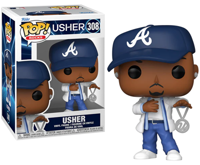 Funko POP Rocks: Usher - Yeah Vinylfigur Funko