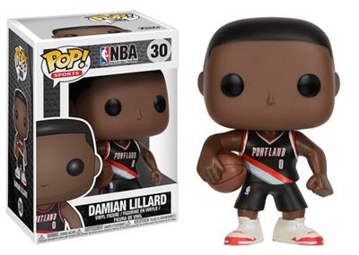 Funko POP NBA: Trailblazers - Damian Lillard Funko