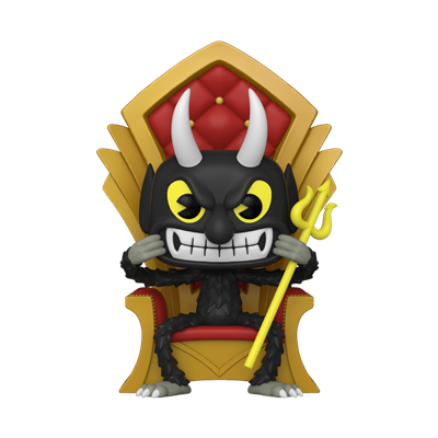 Funko POP Deluxe Cuphead S3 - Devil in Chair Funko