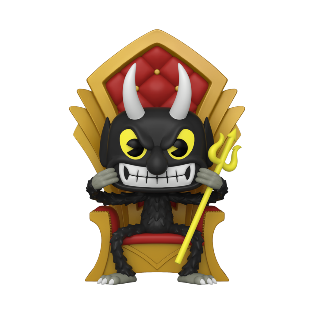 Funko POP Deluxe Cuphead S3 - Devil in Chair Funko