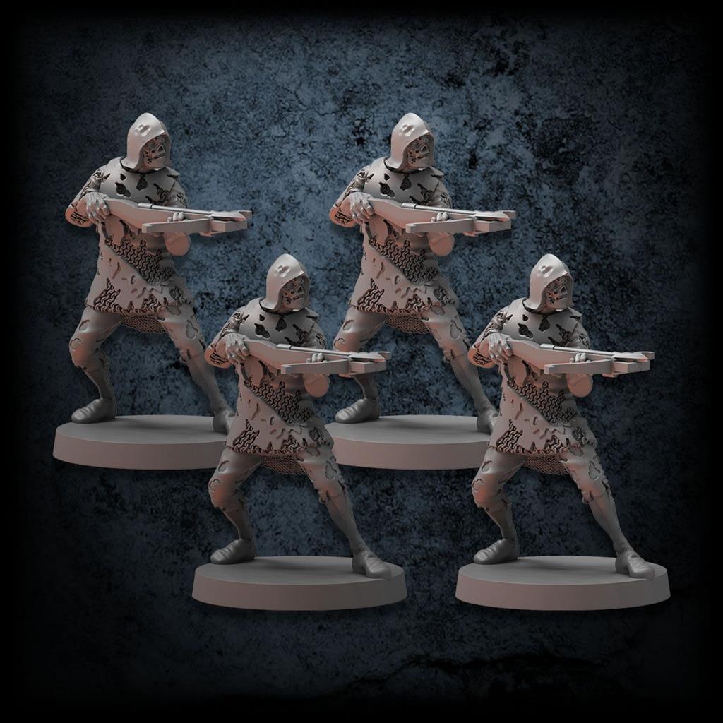 Dark Souls RPG - Hollow Crossbowmen - EN Steamforged Games