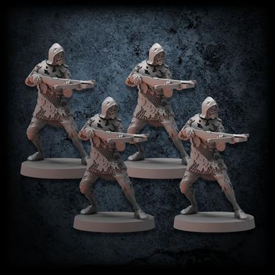 Dark Souls RPG - Hollow Crossbowmen - EN Steamforged Games