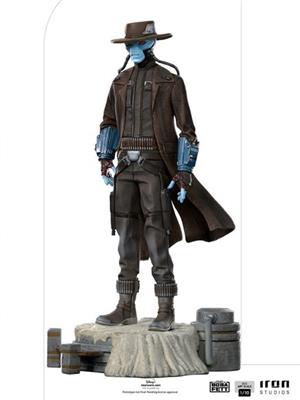 Star Wars - Cad Bane Book of Boba Fett BDS Art Scale 1/10 Iron Studios & MiniCo