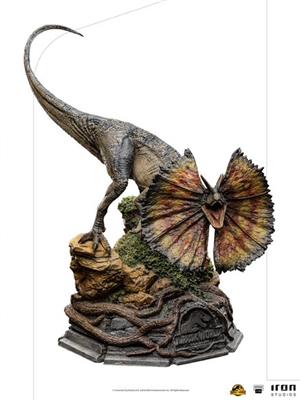 Jurassic World - Dilophosaurus Art Scale 1/10 Iron Studios & MiniCo