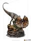 Jurassic World - Dilophosaurus Art Scale 1/10 Iron Studios & MiniCo