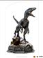 Jurassic Dominion - Blue och Beta Deluxe Art Scale 1/10 Iron Studios & MiniCo