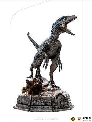 Jurassic Dominion - Blue och Beta Deluxe Art Scale 1/10 Iron Studios & MiniCo
