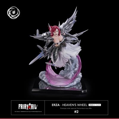 Fairy Tail - Tsume Arts Figure - Erza: Heaven's Wheel