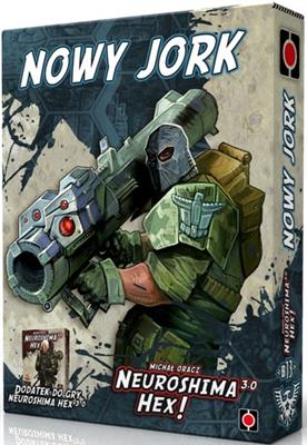 Neuroshima Hex 3.0: New York - EN Portal Games