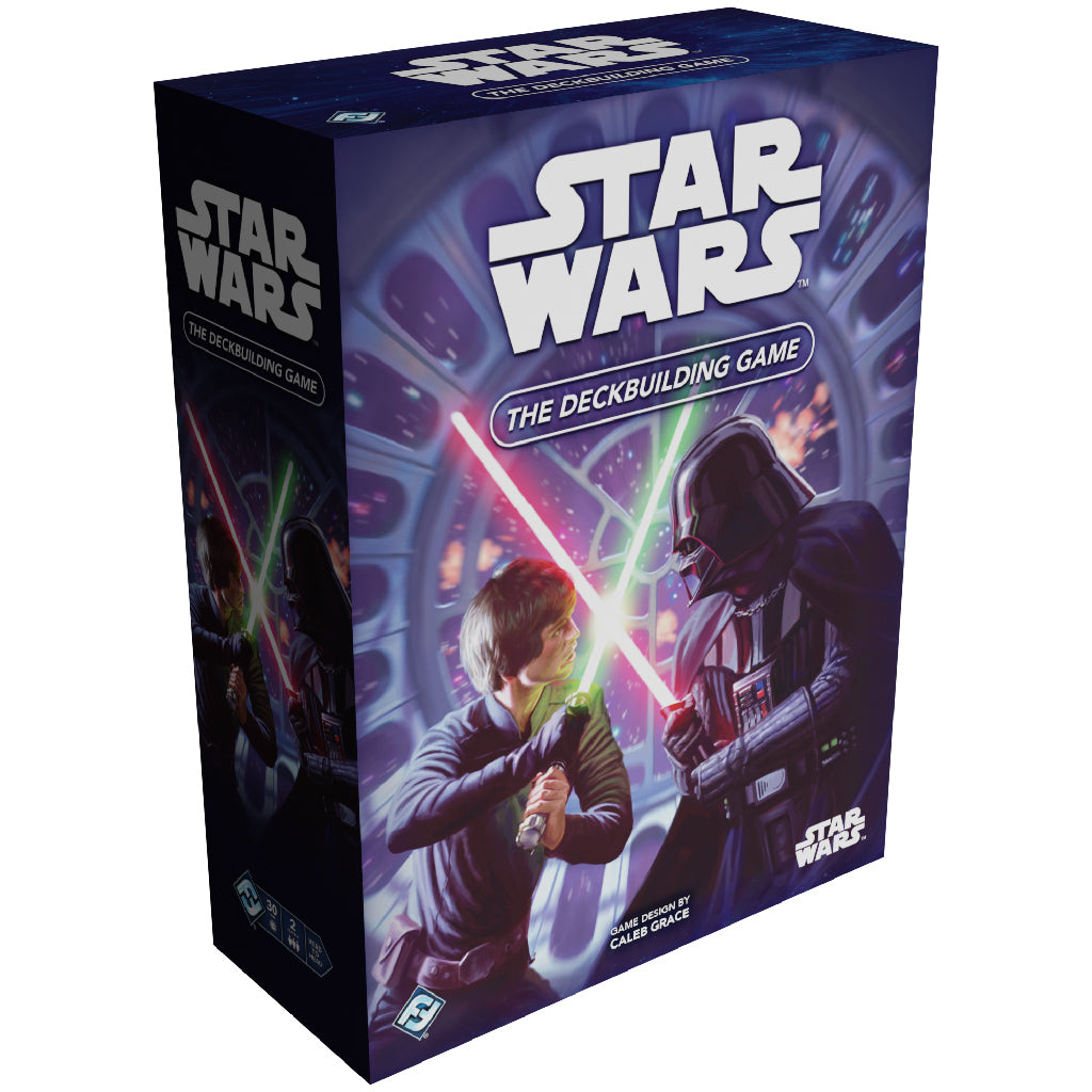FFG - Star Wars: The Deck Building Game - EN Fantasy Flight Games