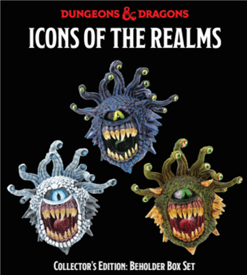 D&D Icons of the Realms: Beholder Collector's Box - EN WizKids/NECA