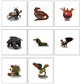 D&D Classic Collection: Monsters A-C – Samling av Legendariska Monstren WizKids/NECA