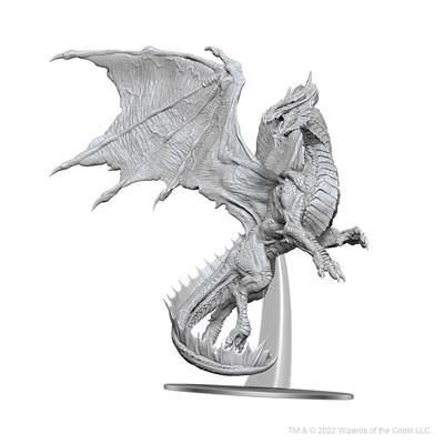 D&D Nolzur's Marvelous Miniatures: Adult Red Dragon WizKids/NECA