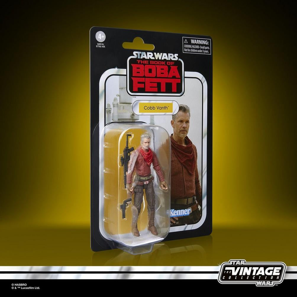 Star Wars The Vintage Collection Cobb Vanth Hasbro