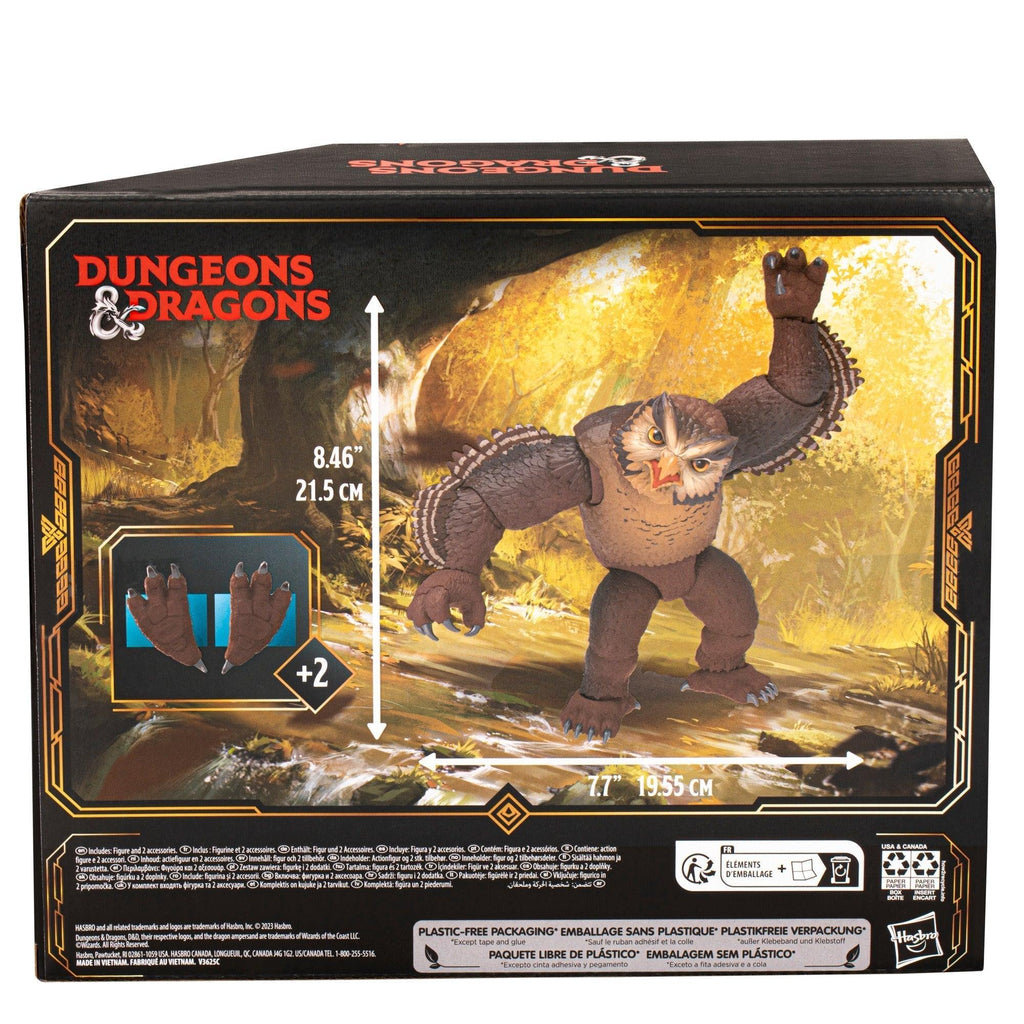 Dungeons & Dragons Golden Archive Owlbear Figur Hasbro