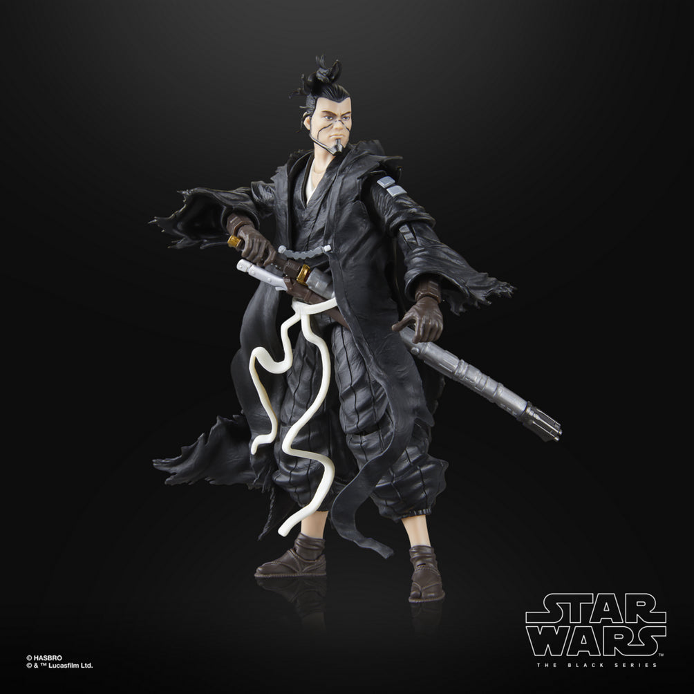 Star Wars The Black Series The Ronin - Samurajfigur med hög detaljrikedom Hasbro