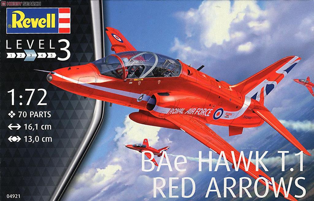 Revell BAe HAWK T.1 RED ARROWS - 1:72 Modell Revell