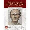 Great Battles of Julius Caesar Deluxe - Strategiskt Brädspel GMT Games