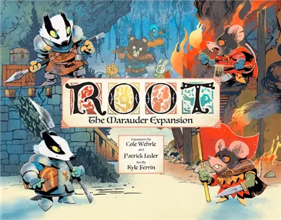 Root: The Marauder Expansion - EN Leder Games