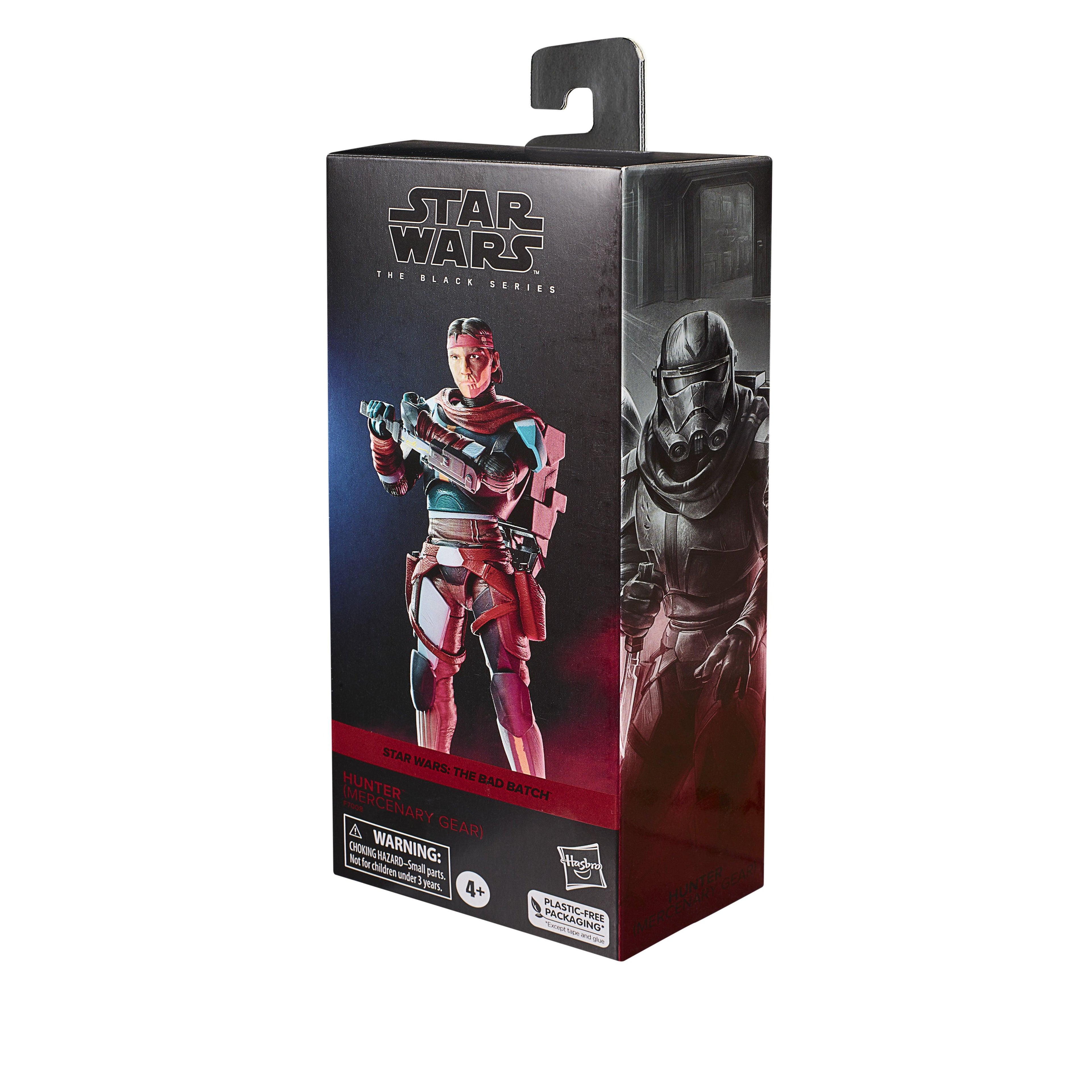 Star Wars The Black Series Hunter (Mercenary Gear) Hasbro